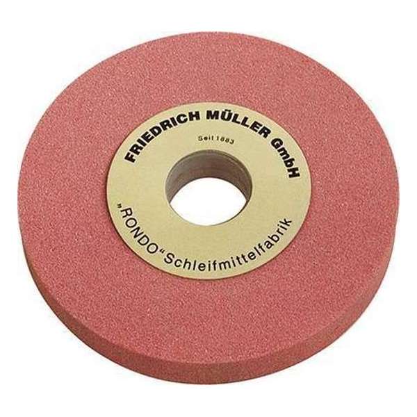 Slijpschijf EK K80 Edelkorund 150x20x32mm Müller Slijpschijf EK K80 Edelkorund 150x20x32mm Müller