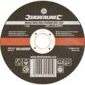 Silverline 276598 Doorslijpschijf Heavy Duty - 125 x 1,2 x 22,23mm - Inox