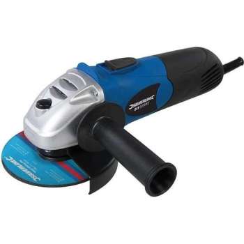 Silverline Haakse Slijpmachine 115 mm. - 650 Watt.