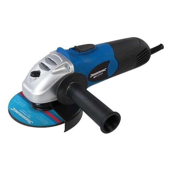 Silverline Haakse Slijpmachine 115 mm. - 650 Watt. Silverline Haakse Slijpmachine 115 mm. - 650 Watt.