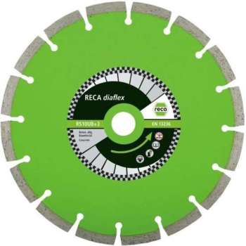 Reca Diamantschijf RS10UB 125x22,2 mm voor beton en steen