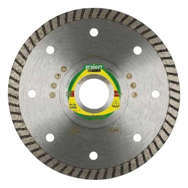 DT 900 FT diamantschijf 125 x 1,4 x 22,23mm 1,4 x 7,5mm DT 900 FT diamantschijf 125 x 1,4 x 22,23mm 1,4 x 7,5mm
