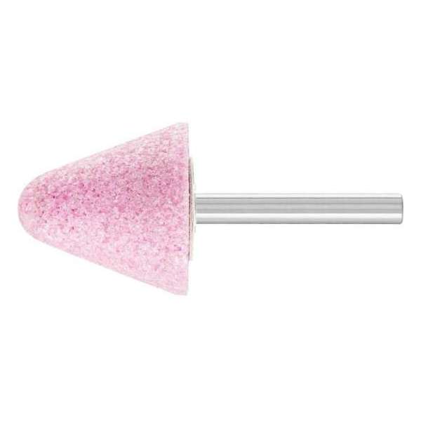PFERD Stiftsteen - Buiten-ø 32 mm - Breedte 32 mm - Stift-ø 6 mm - Korrel 30 - A 4 6 AR 30 O5V STEEL EDGE PFERD Stiftsteen - Buiten-ø 32 mm - Breedte 32 mm - Stift-ø 6 mm - Korrel 30 - A 4 6 AR 30 O5V STEEL EDGE