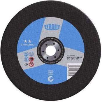 Tyrolit slijpschijf 230x3.0 vlak staal (25st.)