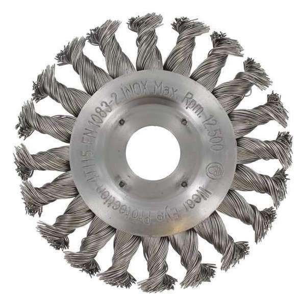 Staaldraadborstel Ivana Rond 22,2 125X0,5 Mm Staaldraadborstel Ivana Rond 22,2 125X0,5 Mm