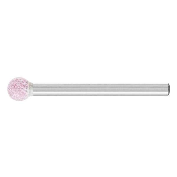 PFERD Stiftsteen - Buiten-ø 5 mm - Stift-ø 3 mm - Stiftlengte 30 mm - Korrel 60 - KU 05 3 AR 60 O5V STEEL EDGE PFERD Stiftsteen - Buiten-ø 5 mm - Stift-ø 3 mm - Stiftlengte 30 mm - Korrel 60 - KU 05 3 AR 60 O5V STEEL EDGE