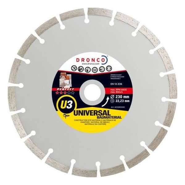 Lintner Linter Diamantschijf perfect st diameter 230 x 2.4 x 22.2mm Lintner Linter Diamantschijf perfect st diameter 230 x 2.4 x 22.2mm