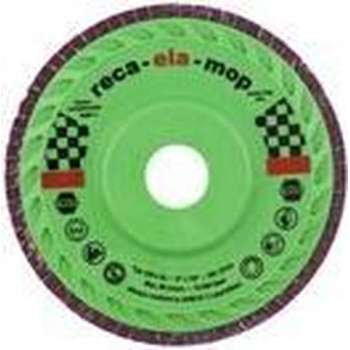 Reca Lamellenschijf Ela-Mop 125 mm K60 Zirkonium (10 stuks)