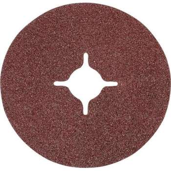Silverline 583260 Schuurschijf - Vezel - K60 - 115 x 22,23mm (10st)