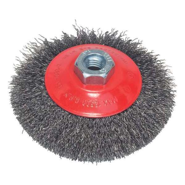 Bosch - Kegelborstel 115 mm, 0,35 mm, 12500 U/ min Bosch - Kegelborstel 115 mm, 0,35 mm, 12500 U/ min