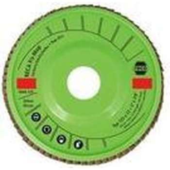 Reca Lamellenschijf F/S  -Mop 115 mm K80 kom Zirkonium  (10 stuks)