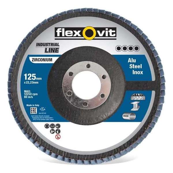 Flexov Vlaklamel Zirc 180 Con Rvs K40 Flexov Vlaklamel Zirc 180 Con Rvs K40