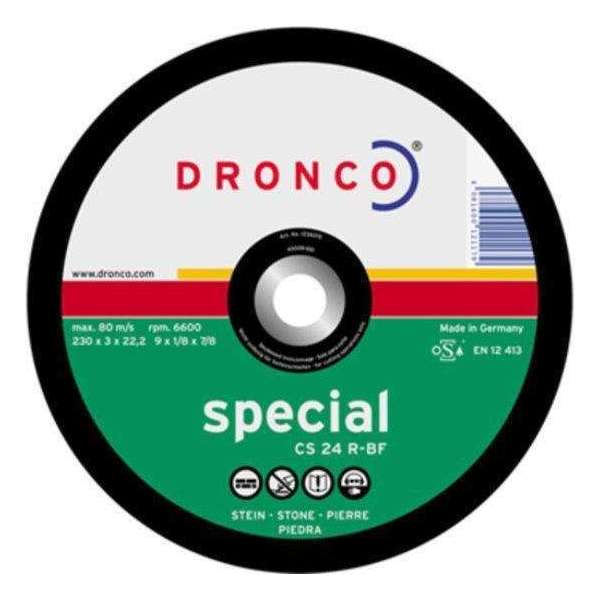 Dronco Doorslijpschijf - 230 mm St.Superflex Dronco Doorslijpschijf - 230 mm St.Superflex