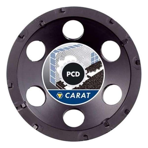Carat slijpkop voor lijm/verfresten ø125x22,23 mm, pcd master Carat slijpkop voor lijm/verfresten ø125x22,23 mm, pcd master