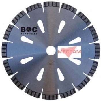 Bohrcraft Diamantzaag Turbo Profi-Plus 150mm