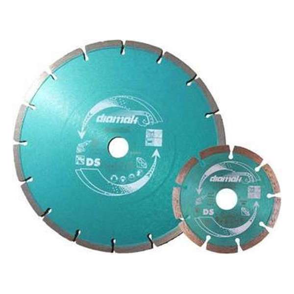 Makita P-80020 Diamantdoorslijpschijf set - 115 & 230 x 22,23mm - beton - steen (2st)