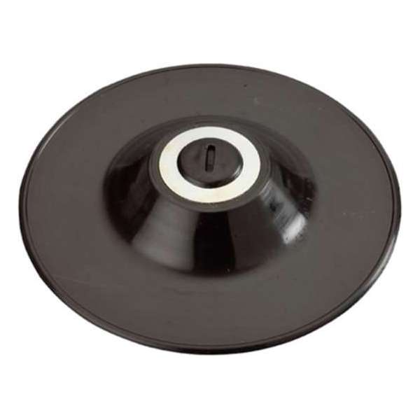 Steunschijf 125 mm, asgat: m14 Steunschijf 125 mm, asgat: m14