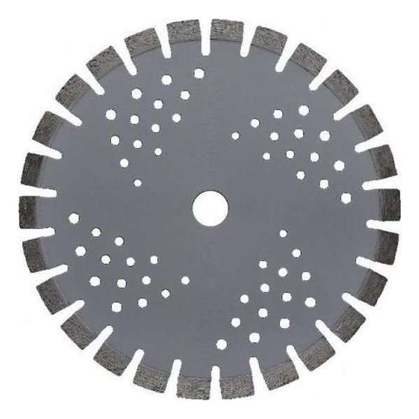 Diamantschijf 230mm Beton/Natuursteen zagen Diamantschijf 230mm Beton/Natuursteen zagen