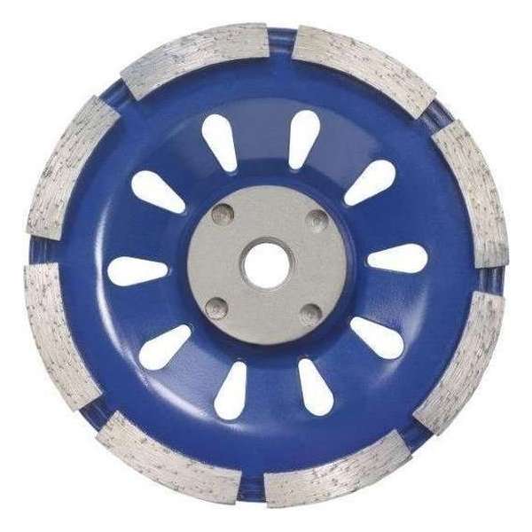 Carat slijpkop absorber beton 125mm - antivibratie Carat slijpkop absorber beton 125mm - antivibratie