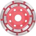 vidaXL Diamantslijpwiel met dubbele rij 115 mm  VDXL_143249