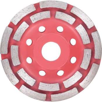 vidaXL Diamantslijpwiel met dubbele rij 115 mm  VDXL_143249