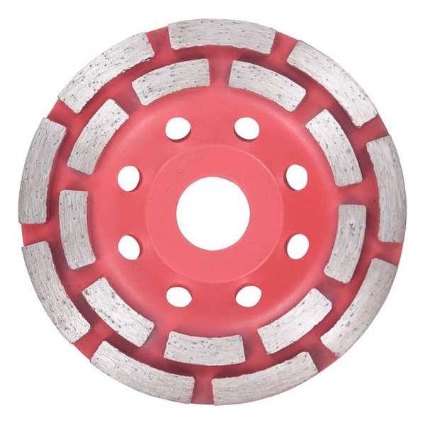 vidaXL Diamantslijpwiel met dubbele rij 115 mm VDXL_143249 vidaXL Diamantslijpwiel met dubbele rij 115 mm VDXL_143249
