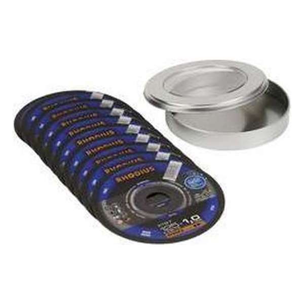 Rhodius XT67 210743 Doorslijpschijf recht 125 mm 22.23 mm 10 stuk(s) Rhodius XT67 210743 Doorslijpschijf recht 125 mm 22.23 mm 10 stuk(s)