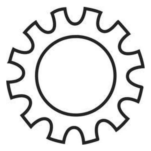 TOOLCRAFT 815292 Tandveerringen Binnendiameter: 2.2 mm M2 Staal Verzinkt 100 stuk(s) TOOLCRAFT 815292 Tandveerringen Binnendiameter: 2.2 mm M2 Staal Verzinkt 100 stuk(s)
