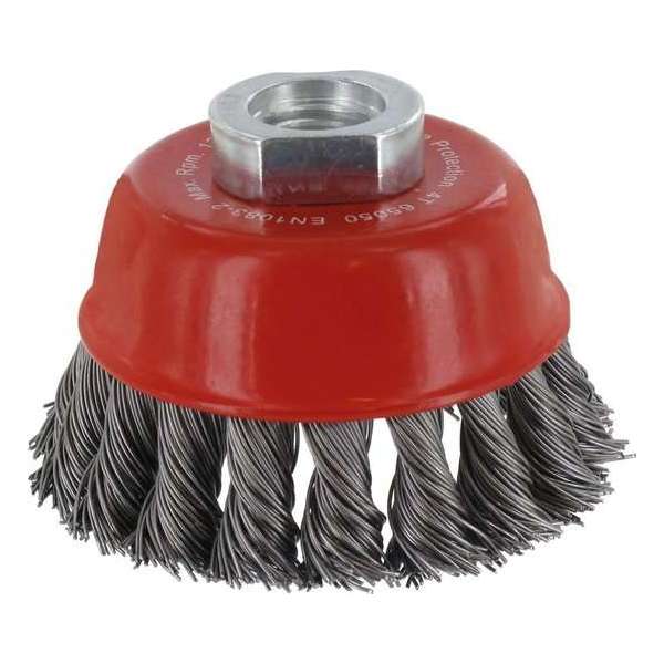 Staaldraadborstel Ivana Kom M14 65X0,35 Mm Staaldraadborstel Ivana Kom M14 65X0,35 Mm