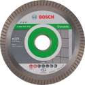Bosch - Diamantdoorslijpschijf Best for Ceramic Extraclean Turbo 125 x 22,23 x 1,4 x 7 mm