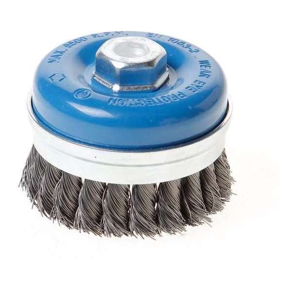 Bosch - Komstaalborstel 90 mm, 0,5 mm, 8500 U/ min, 14 mm Bosch - Komstaalborstel 90 mm, 0,5 mm, 8500 U/ min, 14 mm
