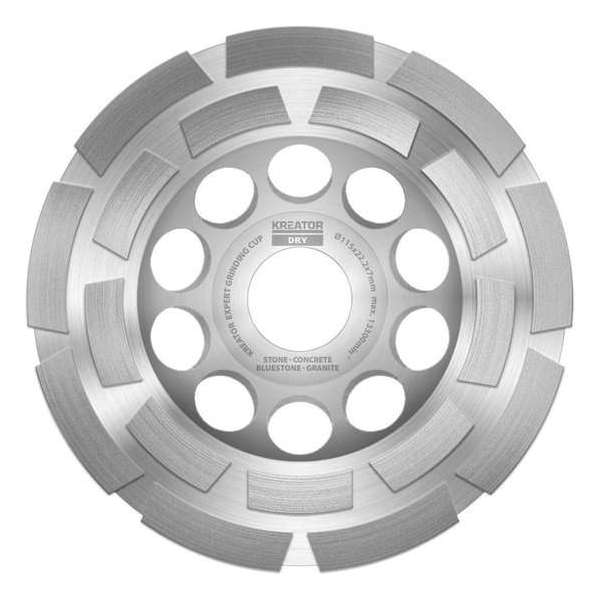 Kreator KRT086100 Diamantschijven set – Ø115MM Kreator KRT086100 Diamantschijven set – Ø115MM