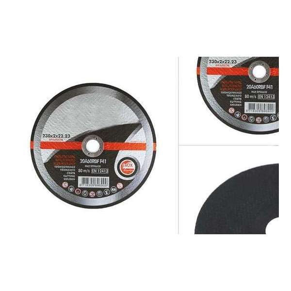 Wovar Doorslijpschijf voor RVS Diameter 230 mm Dikte 2 mm - Per Stuk Wovar Doorslijpschijf voor RVS Diameter 230 mm Dikte 2 mm - Per Stuk