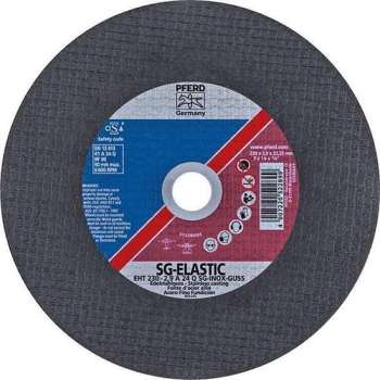 Doorslijpschijf A24 QSG, recht 230x2,9mm