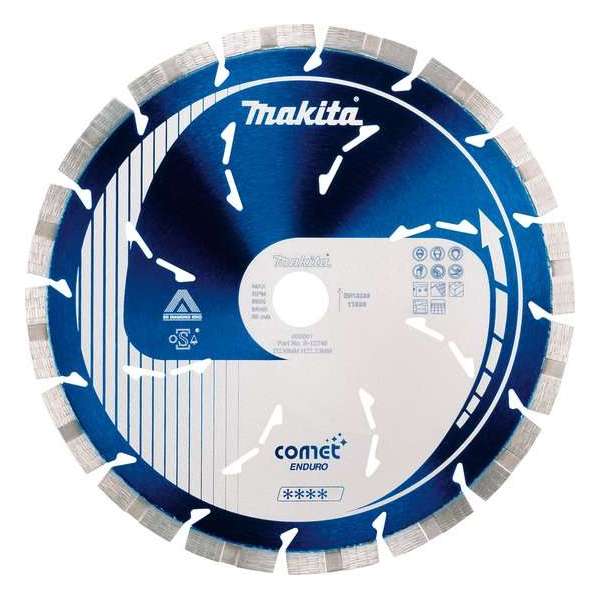 Makita B-12734 Diamantschijf 125x22,2mm blauw Makita B-12734 Diamantschijf 125x22,2mm blauw