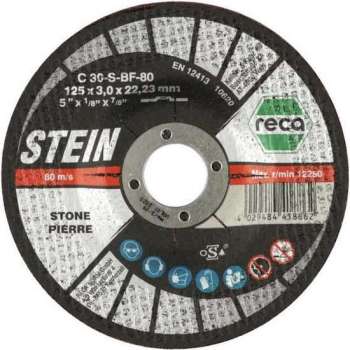 Reca Doorslijpschijf Steen 300x3,5x22,2 mm (10 stuks)