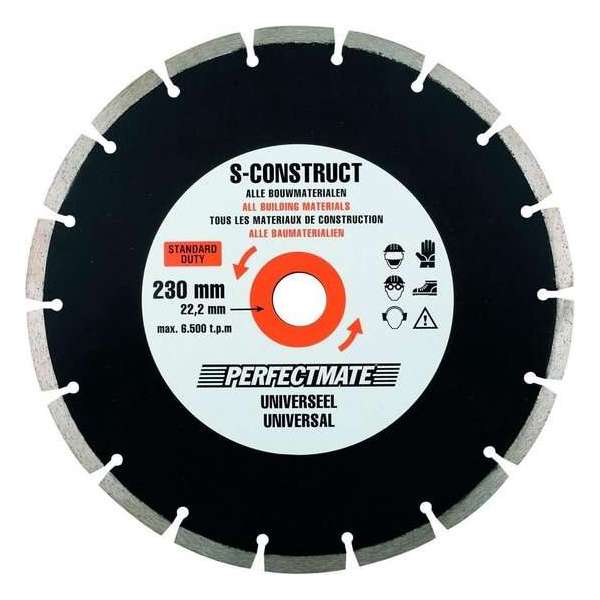 InterDynamics Diamantzaag Perfectmate 125mm S-Construct InterDynamics Diamantzaag Perfectmate 125mm S-Construct