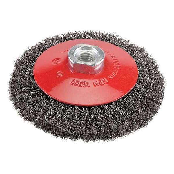 Silverline Staalborstel met Gegolfd Staaldraad (115 mm) Silverline Staalborstel met Gegolfd Staaldraad (115 mm)