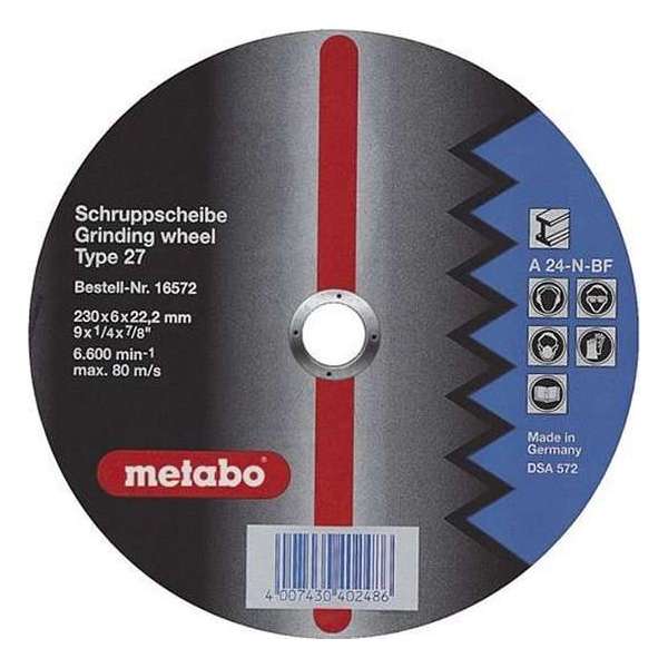 Metabo - Flexiamant super 115x6,0x22,2 Inox Metabo - Flexiamant super 115x6,0x22,2 Inox