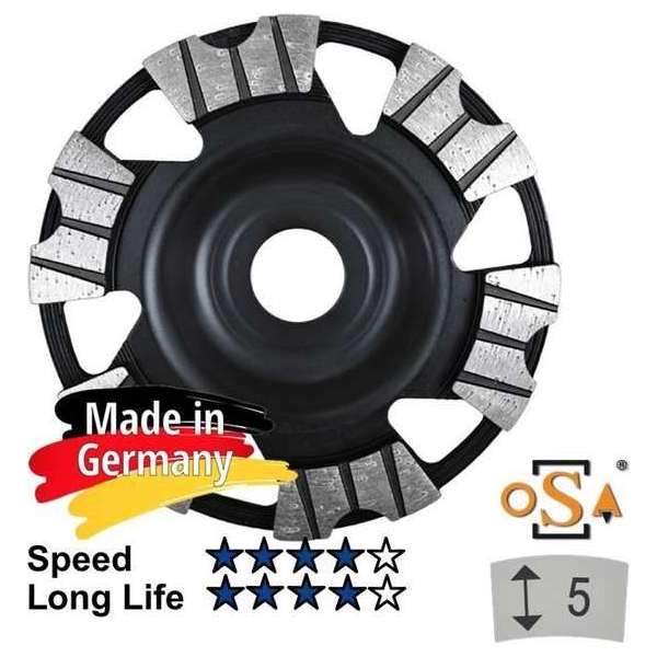 Diamantslijpschijf MASTER UBX 180x22,23mm SAMEDIA Germany Diamantslijpschijf MASTER UBX 180x22,23mm SAMEDIA Germany