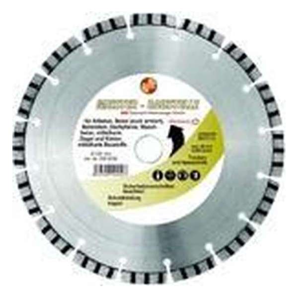 DISC diamond blade, CHAMPION - CONSTRUCTION SITE, 125x22, 2 mm, 12200 rpm DISC diamond blade, CHAMPION - CONSTRUCTION SITE, 125x22, 2 mm, 12200 rpm
