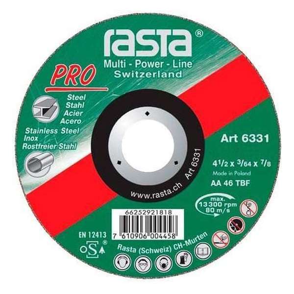 Rasta MultiPower PRO doorslijpschijf 230mm x 1,9mm - 25 stuks Rasta MultiPower PRO doorslijpschijf 230mm x 1,9mm - 25 stuks