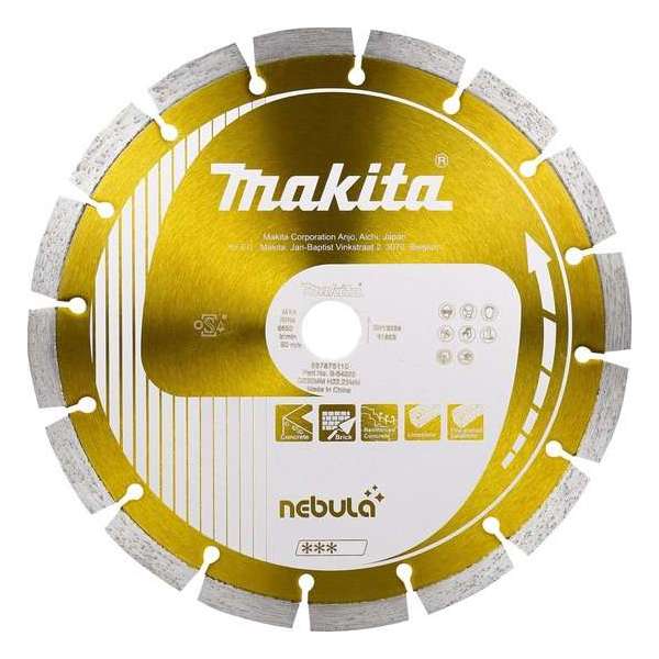 Makita D-56998 Diamantschijf 350x25,4xmm Makita D-56998 Diamantschijf 350x25,4xmm