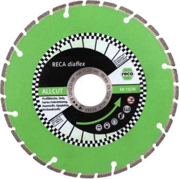 Reca Diamantschijf Diaflex All-Cut - 230x22,2 mm De Alleskunner!