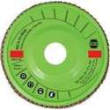 Reca Lamellenschijf F/i -Mop 125 mm K80 kom Zirkonium RVS (10 stuks)