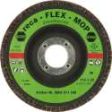Reca Lamellenschijf Flex-Mop 115 mm K40 kom normale aluminiumoxide korrel (25 stuks)