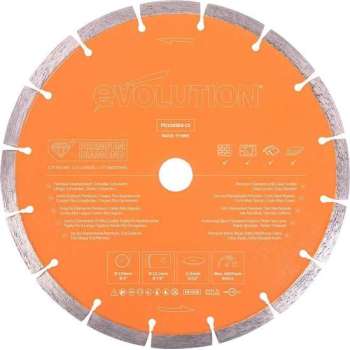 EVOLUTION BUILD - PREMIUM DIAMANTBLAD - 230 MM