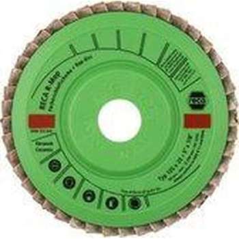 Reca Lamellenschijf R-Mop 125 mm - K60 - kom - Keramiek  (25 stuks)