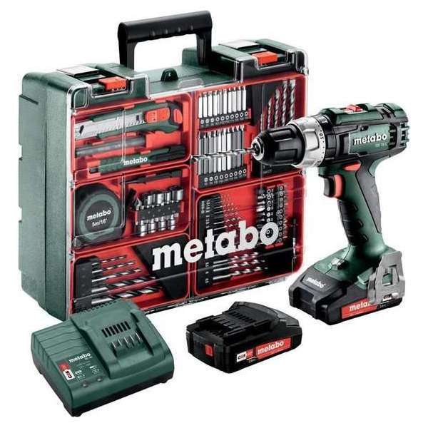 Metabo SB 18 Li ToolBox accu-klopboor/schroefmachine Metabo SB 18 Li ToolBox accu-klopboor/schroefmachine