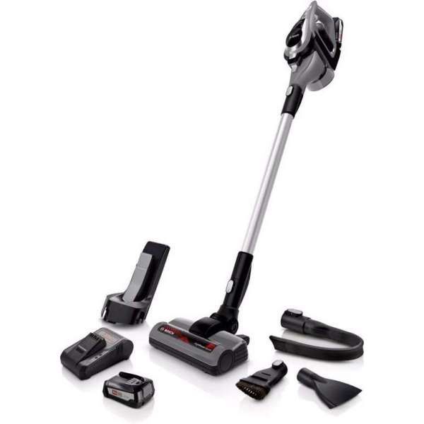 Bosch Unlimited BCS812KA2 Serie | 8 - Steelstofzuiger Bosch Unlimited BCS812KA2 Serie | 8 - Steelstofzuiger